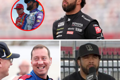 Bubba Wallace Fights Back Tears Recalling Last Conversation with Kyle Busch, Revealed 5 Last Words Kyle Left for Him