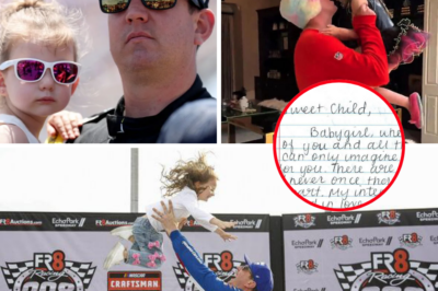 Kyle Busch’s Heartfelt Letter to Daughter Revealed by Wife: “My Little Princess, I Love You Forever” Moves Millions After Tragic Passing