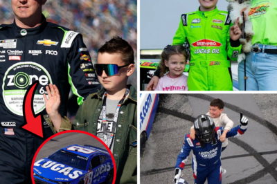 Kyle Busch’s Iconic No. 8 Car to Be Retired Until His Son Brexton Is Ready to Carry the Legacy