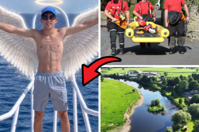 SWIMMING TRAGEDY: Britain’s Record-Breaking Heatwave Turns Rivers and Lakes Into Deadly Traps as Another Child Pays the Price for Summer Fun