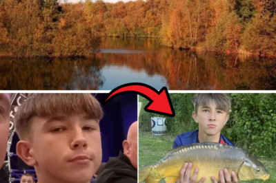 HEARTBREAKING: Body of 15-Year-Old Declan Sawyer Found in Swanholme Lakes After Desperate Search as Family Issues Stark Warning