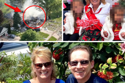 Husband Killed, Wife Critically Injured in Michigan Home Explosion – Police Believe It Was a Calculated Murder-Suicide Attempt