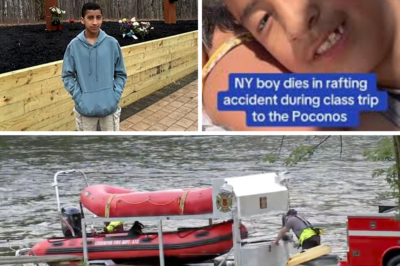 HEARTBREAK ON THE RIVER: 12-Year-Old Boy Drowns in Horrific Rafting Accident During Annual School Trip to Poconos – Parents Shatter in Agony as Tragedy Strikes Joyful Class Outing