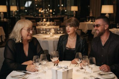 Taylor Swift Just Blew Donna Kelce Away With a Pre-Wedding Gift That’s Worth More Than Flowers — The Hidden Secret Inside Left Everyone Speechless!