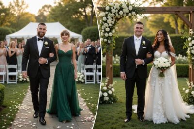Tears of Joy in Greece: Chiefs Star George Karlaftis Nearly Breaks Down as Travis Kelce & Taylor Swift Crash His Dream Wedding with the Ultimate Surprise!
