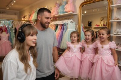 Flower Girl Chaos! Travis Kelce & Taylor Swift Can’t Stop Laughing as His 3 Nieces Battle It Out to Be the Cutest Bridesmaids Ever