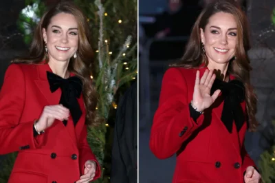 The Timeless Allure of Red: Why Princess Catherine Looks Absolutely Regal Every Time She Wears This Powerful Hue