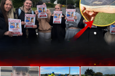 🔍 Taylor Charlton, 14, Last Seen in Tesco Car Park – Community Searches River Taw for Weeks, But This One Unexpected Update Has Everyone Asking: Where Is He Really? 😲