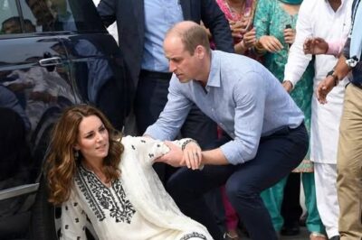 “WILLIAM RAN TO HER SIDE!” Princess Catherine’s Shocking Fall Sends the Palace Into Panic in This Emotional Royal What-If Scenario