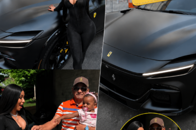 Cardi B Unveils Stunning Custom Ferrari Purosangue Worth Around $500,000 Ahead of NBA Finals Appearance
