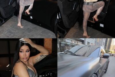 BEYOND THE GLAMOUR: Is Cardi B’s New $600,000 Matte-Black Ferrari Purosangue Hiding a Secret Financial Crisis?