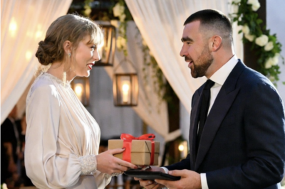 Travis Kelce’s Heart Melts Over Secret Gift From Taylor Swift – A Private Moment That Reveals the Softer Side No One Expected