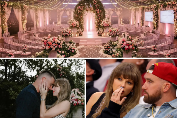 Taylor Swift & Travis Kelce’s Fairytale Wedding at Madison Square...