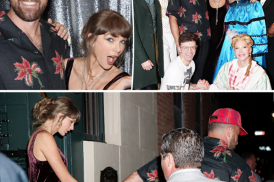 Travis Kelce’s Baffling Secret Signal to Hidden Camera Exposed During Romantic Broadway Date Night with Taylor Swift – Wedding Bells Ringing Louder Than Ever?