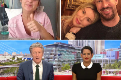 Heartbreak on Air: BBC’s Charlie Stayt Puts Family First as He Fights Back Tears Over Wife’s Health Battle