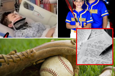 Heartbreaking: Father Shares Scribbled Letter from 12-Year-Old Son Fighting for Life After Freak Baseball Accident – ‘I Can’t Even Read It’