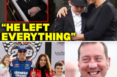 Heartbreaking Final Hours: NASCAR Legend Kyle Busch, 41, Leaves Behind Massive Fortune as Family Reveals Tragic Truth
