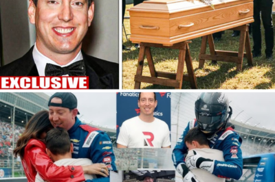 “Dad, I’m Trying”: 11-Year-Old Son of NASCAR Legend Kyle Busch Utters Heart-Shattering Words at Father’s Coffin