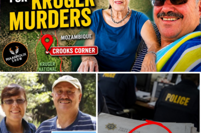 The Shocking Truth Behind Ernst and Dina Marais’ Grisly Deaths in Kruger National Park: A Darker Mystery Unfolds That No One Saw Coming