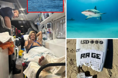 20-Year-Old Surfer Dragged Into Jaws of Massive Shark — The One Simple Trick That Saved His Life!