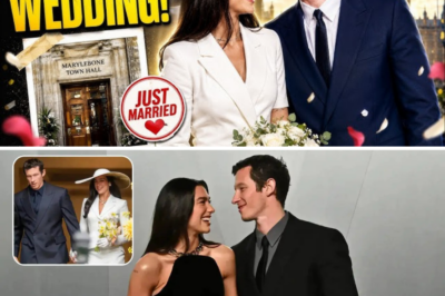 Dua Lipa Just Secretly Married Callum Turner in a Shock London Town Hall Ceremony – Photos Are Everything!
