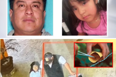 SHOCK CONFESSION: Father Admits to Horrific Crime as DNA From Missing 4-Year-Old Daughter’s Hair Found in His Home
