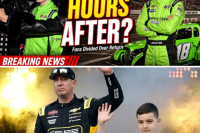 11-Year-Old Brexton Busch Does the Unthinkable — Races Just Hours After Heartbreaking Farewell to Father Kyle Busch