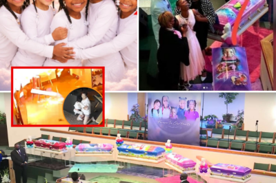 Mom’s Heart Shatters as She Discovers Terrifying Final Pleas of Her Five Children Trapped in Deadly Blaze Just Seconds After Flames Erupted