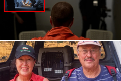 After 54 Hours of Hellish Interrogation, Gruesome Secret Exposed in Brutal Kruger Park M.u.r.d.e.r of Elderly Couple – South Africa Launches Extradition Hunt!!!