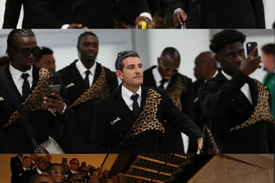 LEOPARD MANIA! DR Congo Stuns Mundial With Jaw-Dropping Airport Fashion Amid Heartbreaking World Cup Restrictions