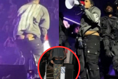 Fashion Boundary or Wardrobe Borrow? The Internet Explodes Over Rumors A$AP Rocky Wore Rihanna’s Thong On Stage