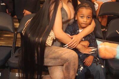 COURTSIDE CUTENESS! Cardi B and Son Wave Light Up NBA Finals With Heartwarming Family Moment
