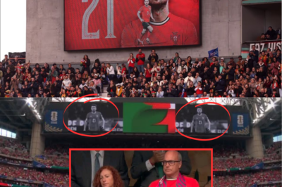 Forever in Their Hearts: Diogo Jota’s Image Graces Stadium Screen as Grieving Parents Watch Portugal’s World Cup Opener