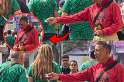 Heartbreaking Moment a Father Desperately Searches for Missing Daughter at World Cup Opening