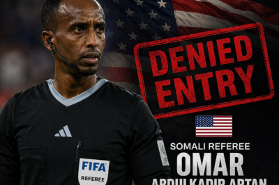 Leading African Referee Denied Entry to United States Ahead of 2026 World Cup