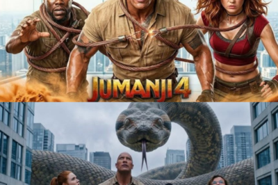 Dwayne Johnson’s Biggest Jumanji Nightmare Yet? Jumanji: Open World Trailer Reveals the Game’s Most Terrifying Twist Ever