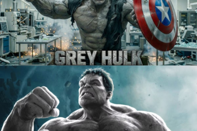 GREY HULK (2027): Marvel’s Darkest Gamma Monster Emerges in a Brutal New Concept That Could Change Everything