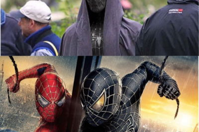 “What Was Tobey Maguire Hiding Behind the Mask?” Rare 2006 Spider-Man 3 Set Photos Leave Fans Emotional Nearly 20 Years Later