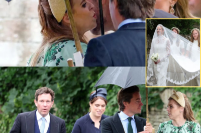 PRINCESS BEATRICE AND PRINCESS EUGENIE STUN ROYAL WATCHERS AT PETER PHILLIPS’ WEDDING—BUT IT’S WHAT EVERYONE NOTICED ABOUT PRINCE ANDREW’S DAUGHTERS THAT SPARKED A FRENZY