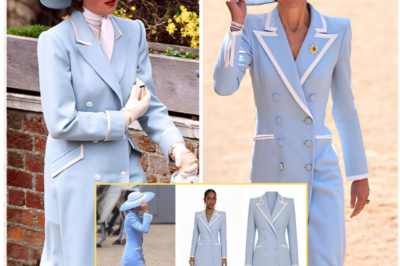 “CATHERINE DIDN’T SAY A WORD—BUT THE MESSAGE WAS LOUD AND CLEAR.” Princess Catherine’s Trooping the Colour Look Sparks an Emotional Princess Diana Frenzy