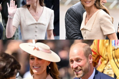 “EVERYONE THOUGHT IT WAS JUST A DRESS…” Princess Catherine’s Wedding Appearance Sparks Frenzy After Fans Spot a Hidden Tribute to King Charles