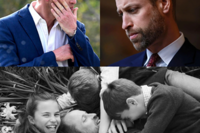 “THE SMILE WAS HIDING SOMETHING MUCH DARKER…” Prince William’s Secret Struggle Behind Palace Walls Sparks Shock and Concern