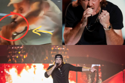 MORGAN WALLEN’S SHOCKING MELTDOWN? The Split-Second Concert Moment That Left Fans Stunned and the Internet in Total Chaos