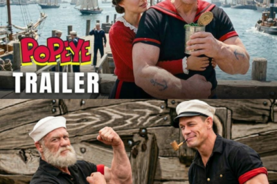 John Cena’s Popeye Is UNRECOGNIZABLE in ‘Popeye: Beast of the Sea’ — And the Monster Rising From the Mariana Trench Could Change Everything