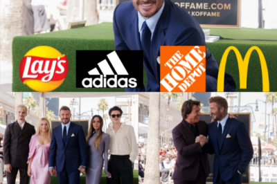 THE REAL WORLD CUP CHAMPION! How David Beckham’s Ageless Good Looks and Massive Global Influence Secured a Multi-Million Dollar Corporate Takeover