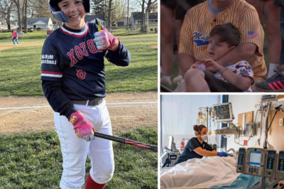 Heartbreaking Update: 12-Year-Old Baseball Star Xavier Taylor Clings to Life – But a Glimmer of Hope Emerges from His Hospital Bed