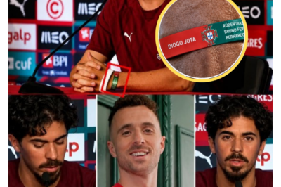 MORE THAN A TROPHY! Portugal Unveils Heartbreaking World Cup Tribute for Fallen Teammate Diogo Jota