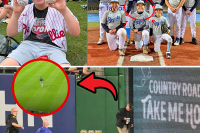 Heartbreaking New CCTV Reveals 12-Year-Old Xavier Taylor’s Heroic Act Moments Before Tragic Baseball Strike