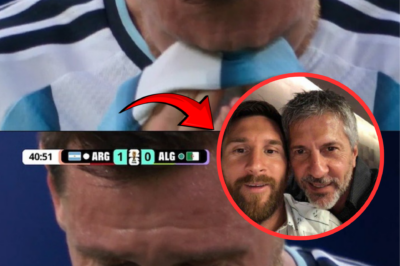 Behind the Tears: The Heartbreaking Personal Crisis Fueling Lionel Messi’s Emotional Victory