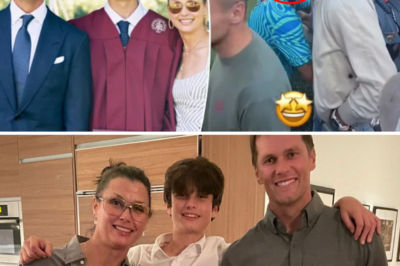 Tom Brady and Ex Bridget Moynahan Shock Fans by Reuniting After 19 Years — But the Heartwarming Reason for Their Son Jack’s Graduation Will Leave You Speechless!